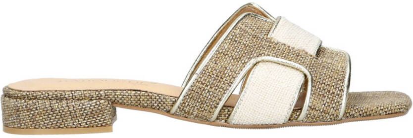 Babouche muiltjes beige