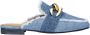 Babouche Sammy denim muiltjes blauw - Thumbnail 1