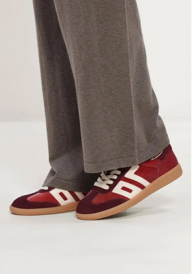 BACK70 Lage Sneakers Dames Cloud Textiel Bordeaux - Foto 7