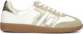 BACK70 Lage Sneakers Dames Cloud Leer Goud - Beige