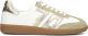 BACK70 Lage Sneakers Dames Cloud Leer Goud - Beige