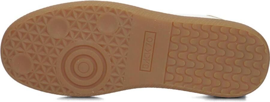 BACK70 Lage Sneakers Dames Cloud Leer Goud - Foto 3