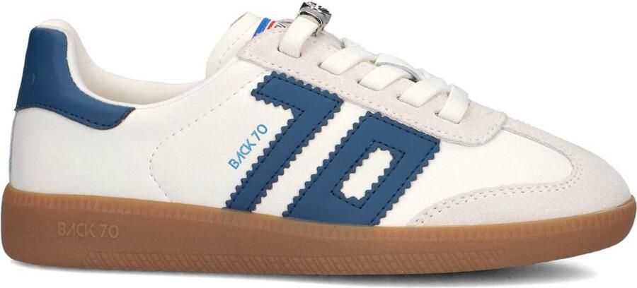 Back70 Cloud K Sneakers Kids Leren Sneaker Wit