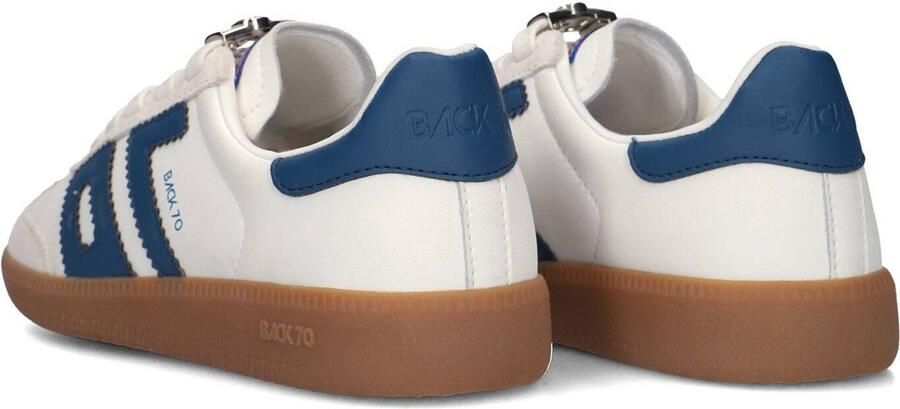 Back70 Cloud K Sneakers Kids Leren Sneaker Wit - Foto 2