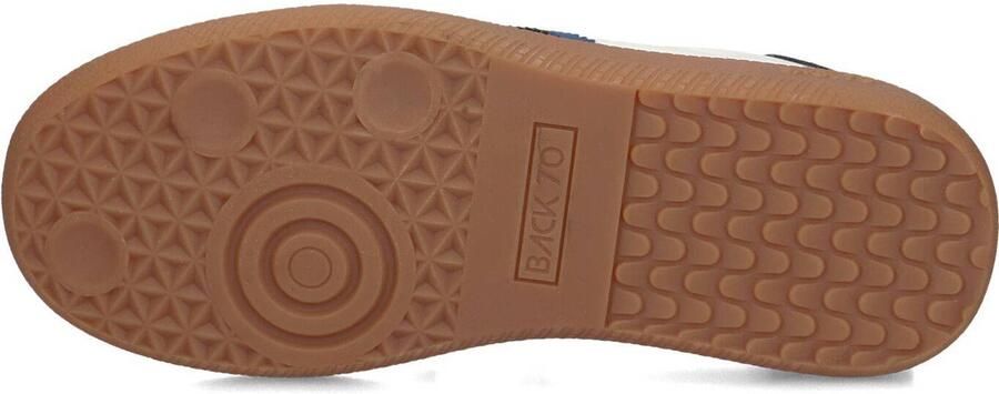 Back70 Cloud K Sneakers Kids Leren Sneaker Wit - Foto 3
