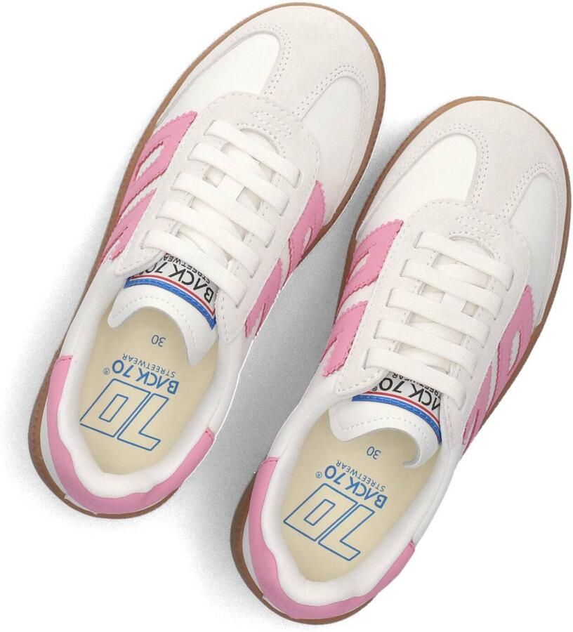 Back70 Meisjes Sneakers Cloud K Leren Lage sneakers Wit - Foto 2