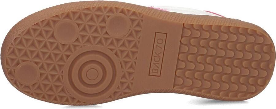 Back70 Meisjes Sneakers Cloud K Leren Lage sneakers Wit - Foto 3