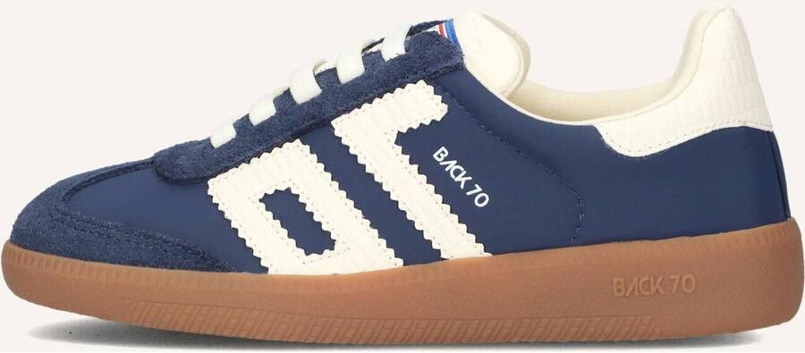 Back70 Lage sneakers Ghost K Blauw Suède - Foto 2