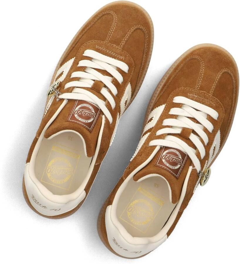 BACK70 Lage Sneakers Dames Xxl Suède Bruin - Foto 4