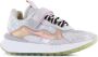 Barst Brs23s005 Lage sneakers Meisjes Zilver - Thumbnail 2