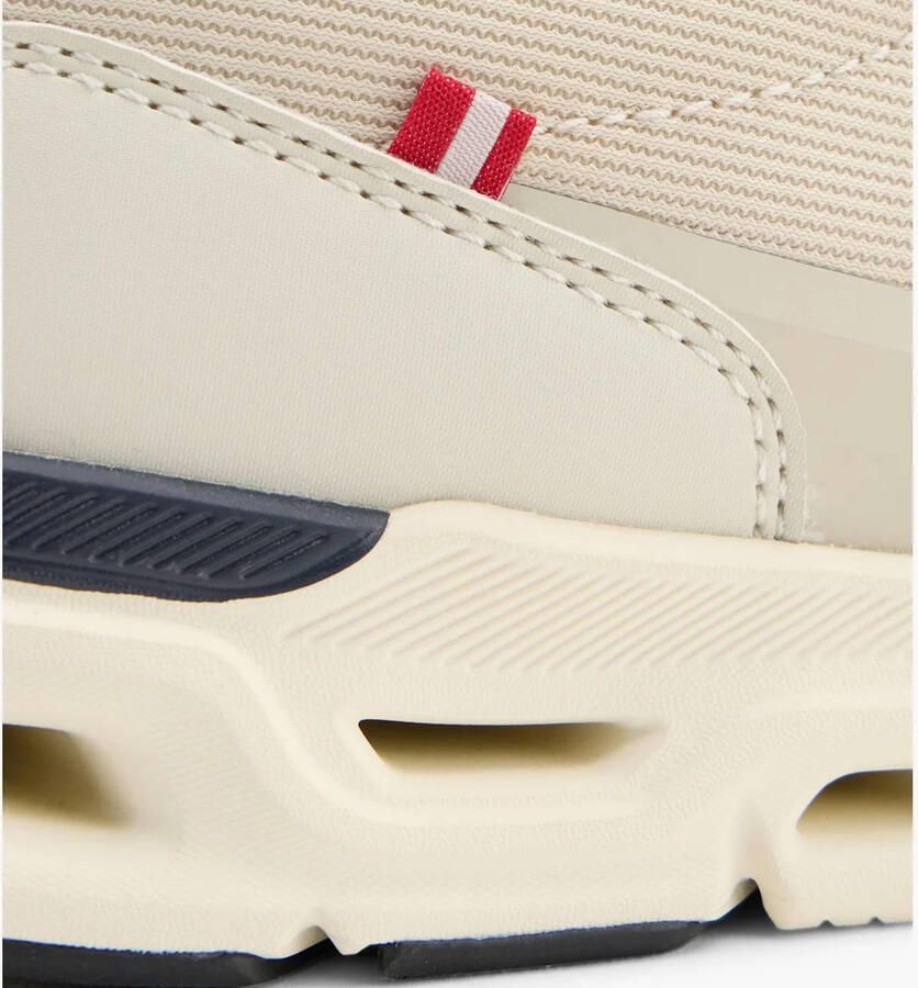 Bench imitatieleer sneakers met meerkleurige print beige - Foto 2