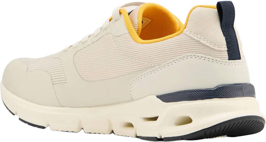Bench imitatieleer sneakers met meerkleurige print beige - Foto 3