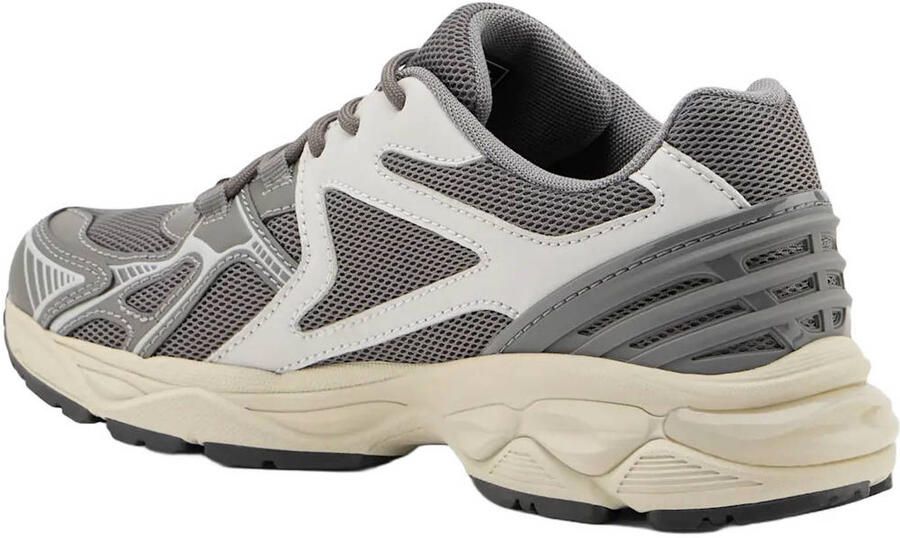 Bench imitatieleren sneakers grijs - Foto 3