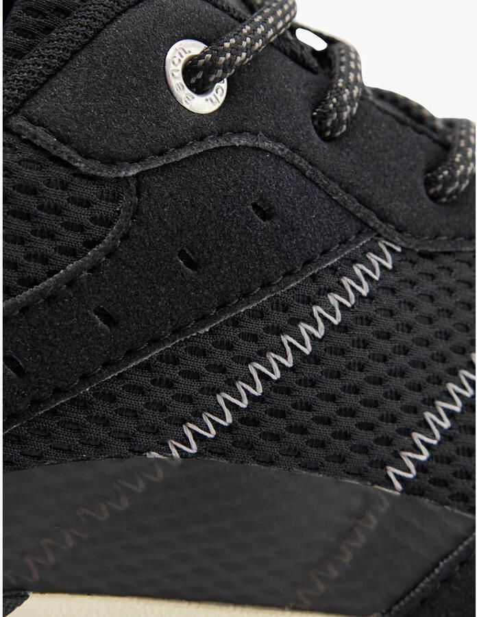 Bench imitatieleren sneakers zwart - Foto 3