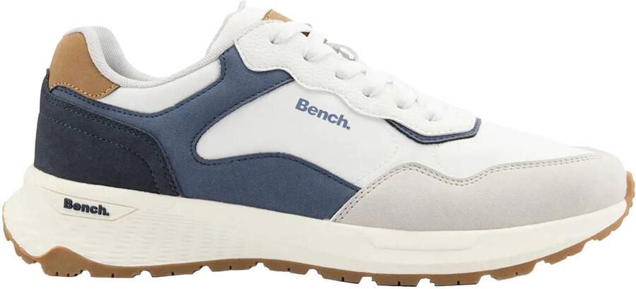 Bench sneakers blauw wit