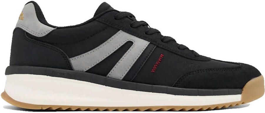 Bench suède sneakers zwart