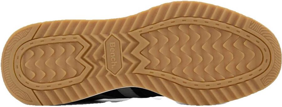 Bench suède sneakers zwart - Foto 3