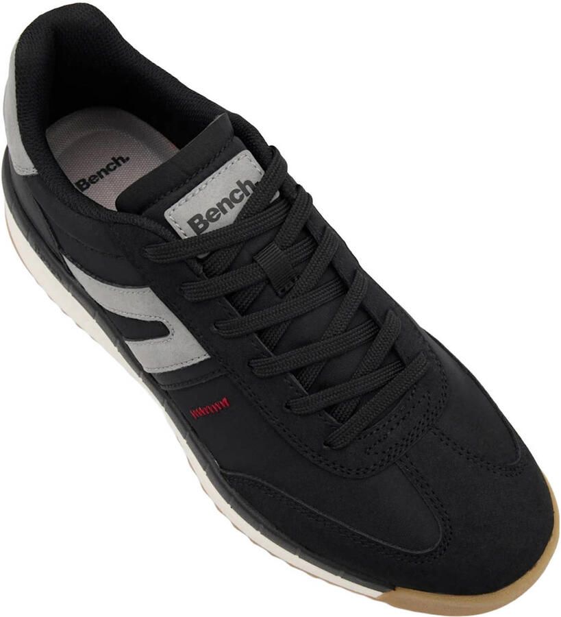 Bench suède sneakers zwart - Foto 2
