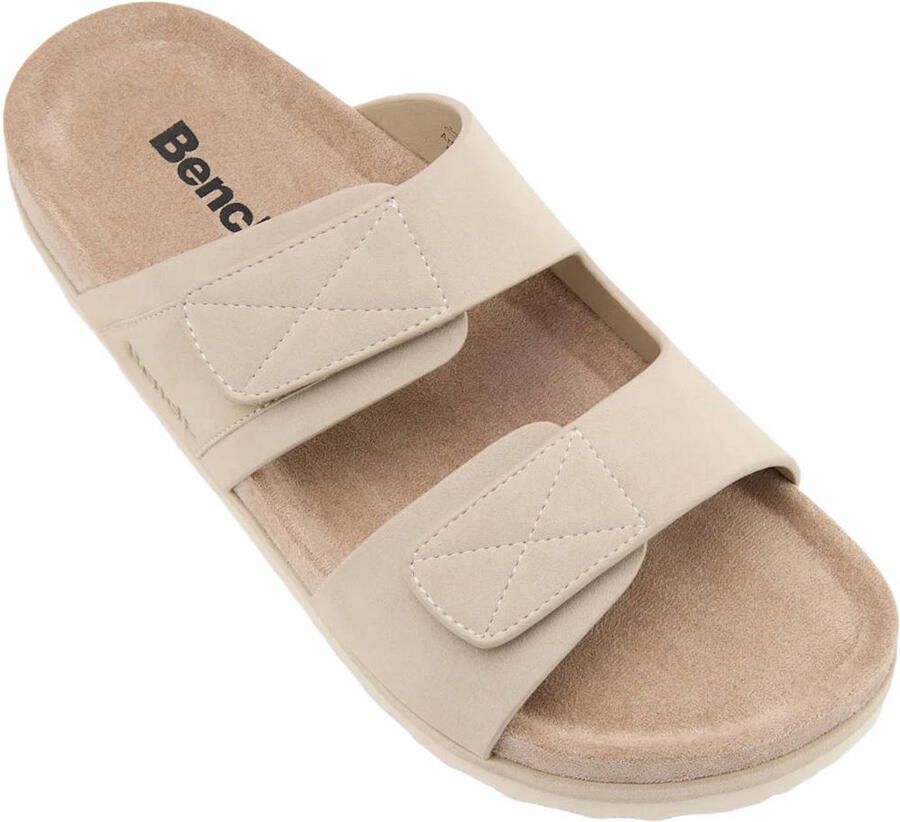 Bench suèdelook slippers taupe - Foto 2
