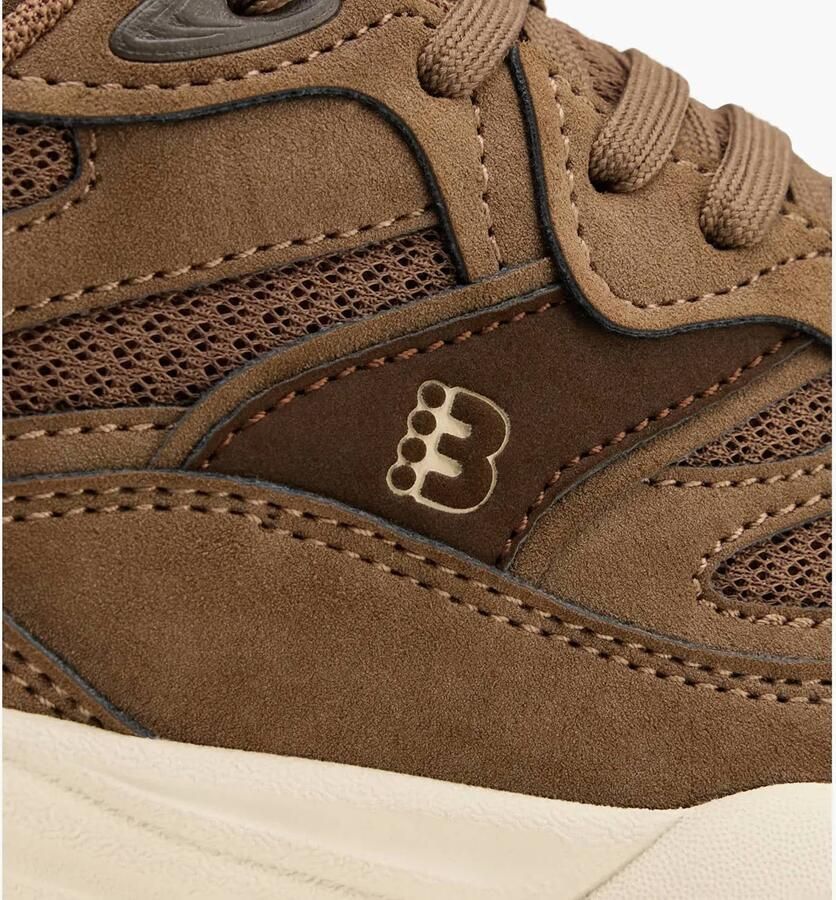Bench suèdelook sneakers bruin - Foto 2