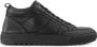 Bench Zwarte leren sneaker - Thumbnail 1