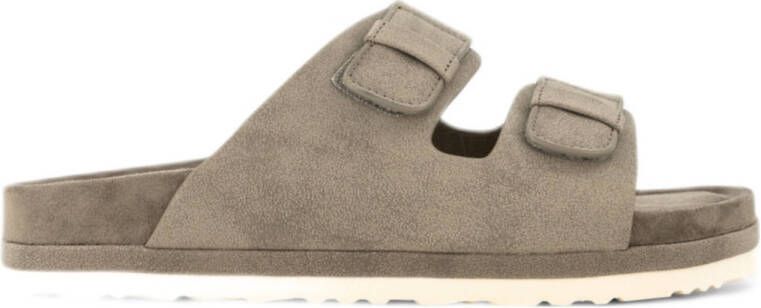 Bench slippers grijs