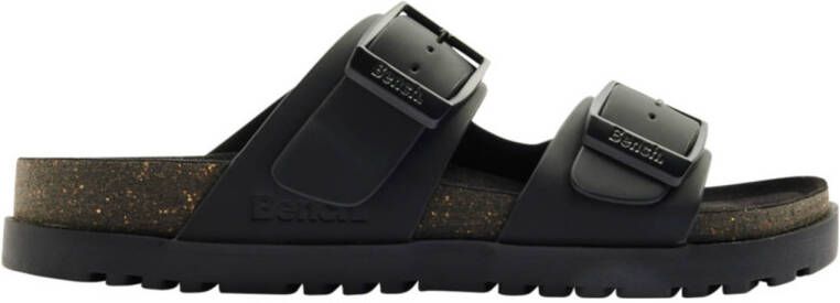 Bench slippers zwart