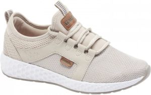 Bench Beige sneaker memory foam