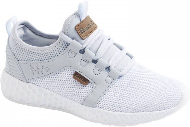 Bench Lichtblauwe sneaker memory foam - Schoenen.nl