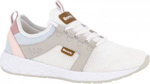 Bench Witte sneaker memory foam