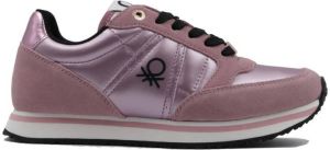 Benetton sneakers roze