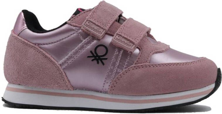 Benetton sneakers roze