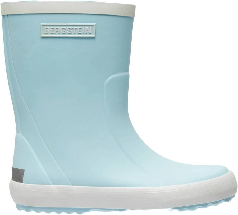 Bergstein Classic rubberen regenlaarzen lichtblauw