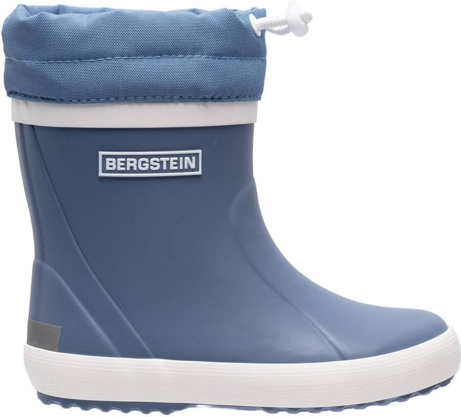 Bergstein regenlaarzen blauw Rubber