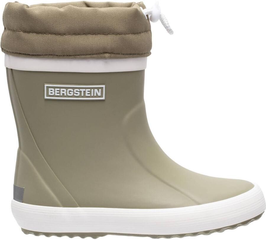 Bergstein regenlaarzen groen Rubber