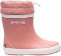 Bergstein regenlaarzen lichtroze wit Rubber - Roze