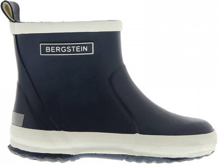 Bergstein Chelseaboot lage regenlaarzen donkerblauw kids - Schoenen.nl