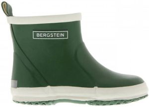 Bergstein Chelseaboot lage regenlaarzen groen kids