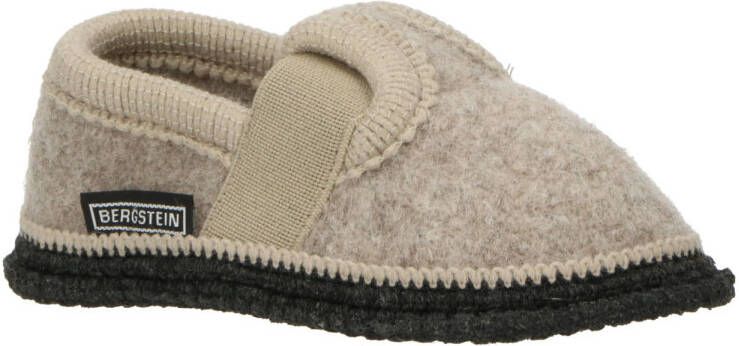 Bergstein Comfy pantoffels beige kids