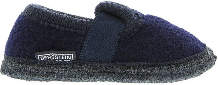 Bergstein Comfy pantoffels blauw kids