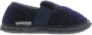 Bergstein Sloffen voor in huis voor kinderen Comfy Donkerblauw