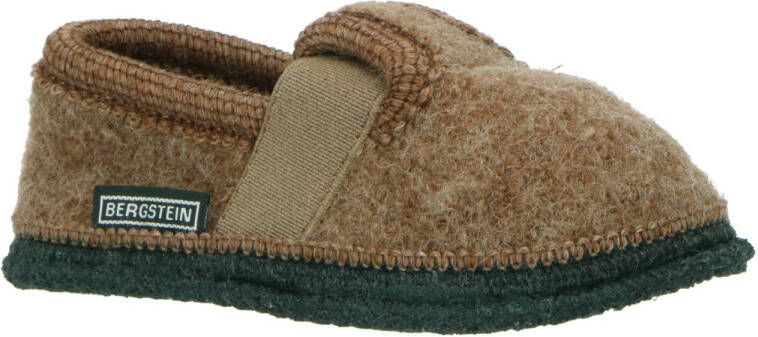 Bergstein Sloffen voor in huis voor kinderen Comfy Bruin
