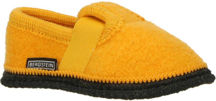 Bergstein Comfy pantoffels oker kids