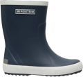 Bergstein regenlaarzen donkerblauw wit Rubber Effen 28 - Blauw