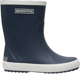 Bergstein regenlaarzen donkerblauw wit Rubber Effen 34