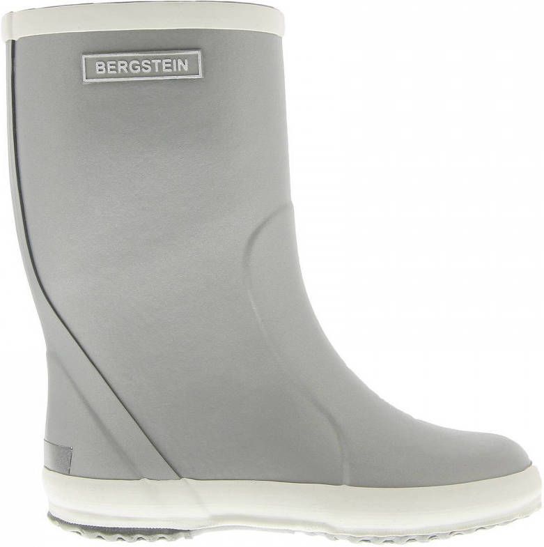 Bergstein regenlaarzen Zilver wit kids Rubber 22