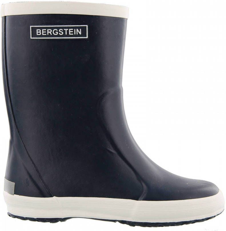 Bergstein regenlaarzen donkerblauw wit Rubber Effen 23 - Foto 2