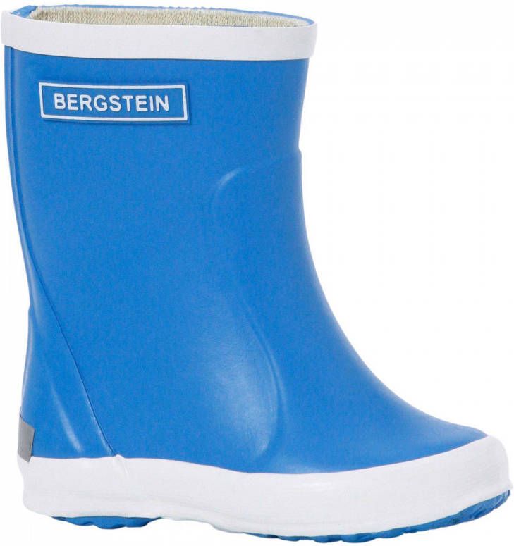 Bergstein regenlaarzen blauw Rubber 21 | Regenlaars van
