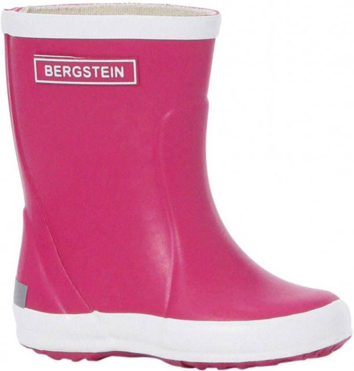 Bergstein regenlaarzen Fuchsia Roze Rubber Effen 24