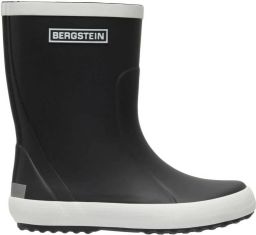 Bergstein regenlaarzen zwart Rubber Meerkleurig